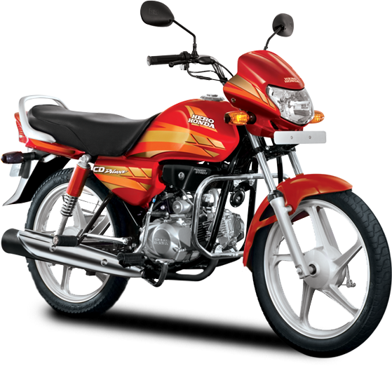 Hero motorcycle