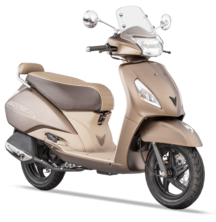 TVS motorcycle