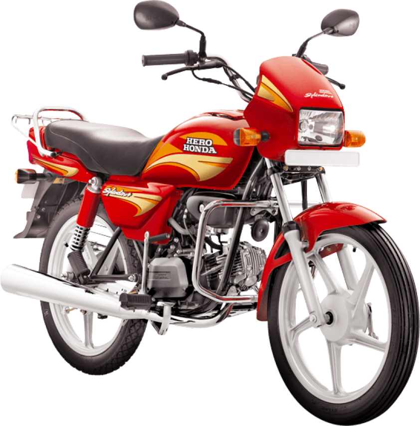 Hero Splendor motorcycle